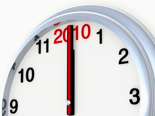 clock to 2010