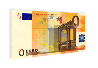 BANCONOTA DA ZERO EURO