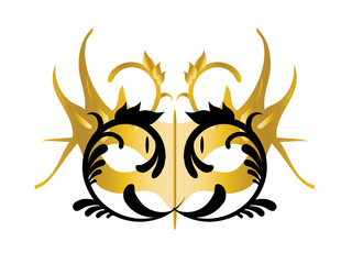 Mardi Gras, Masquerade Party Mask