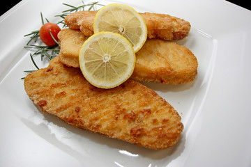 poisson pané