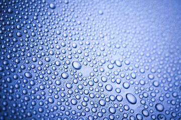 Water drops background