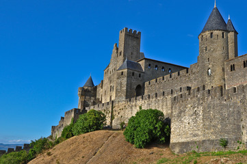 Fototapeta na wymiar Carcassonne