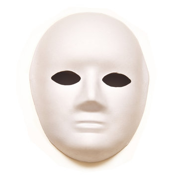 Theater mask