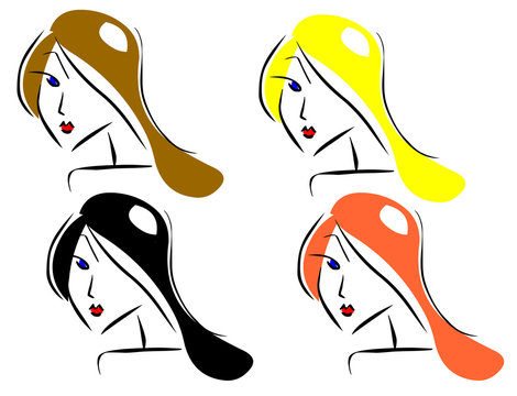 capelli colorati