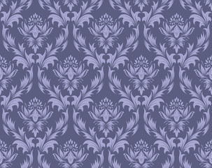 damask seamless pattern