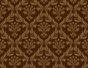 damask seamless pattern