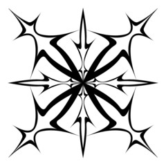 Decoration wallpaper. Vector.