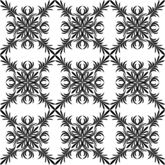 Decoration wallpaper. Vector.