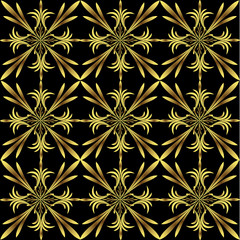 Decoration wallpaper. Vector.