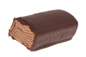 Chocolate curd cake