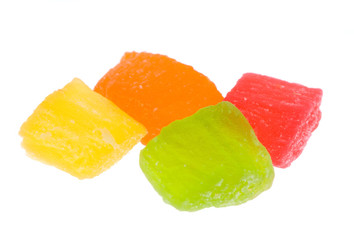 Candied fruits