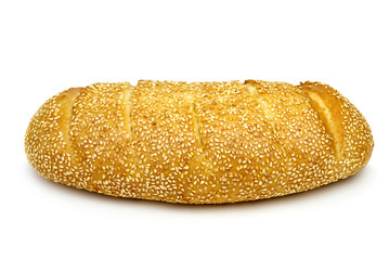 Long loaf with sesame