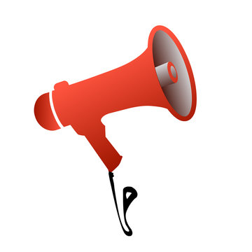 recommend clip art: vector megaphone loudspeaker icon