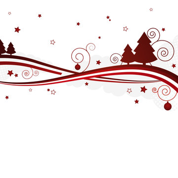christmas landscape