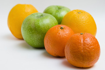 frutas de otoño
