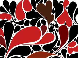 Fototapeta premium valentine background