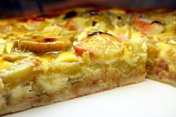 Rhabarberkuchen