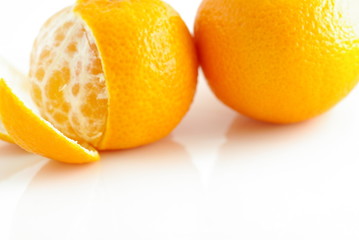 deux mandarine