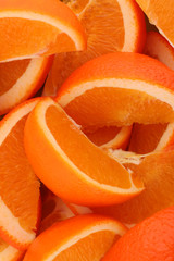 Orange slices