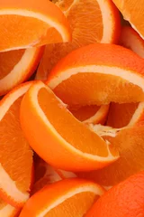 Kussenhoes Sinaasappelschijfjes © digieye