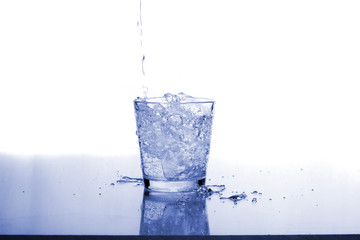 water glass