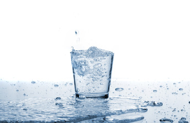water glass