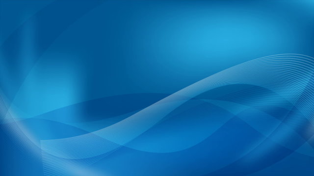 abstract blue background animation