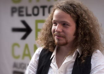 Man with Long Hair