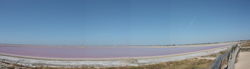 Salina nella Camargue
