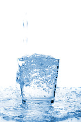 water glass