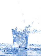 water glass