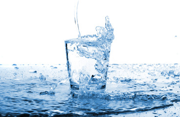 water glass