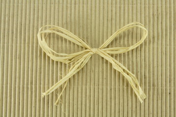cardboard ribbon
