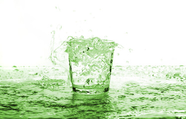water glass