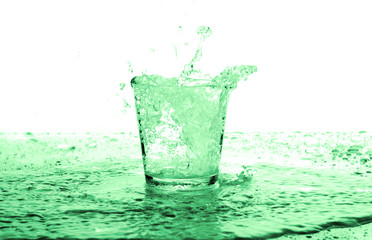 water glass
