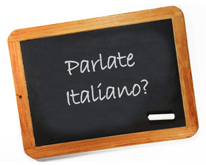 Parlate Italiano ?