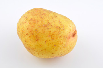 Isolated Potato