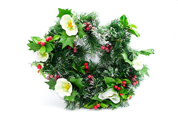 Christmas garland