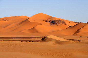 Fototapeta na wymiar Desert scenes16