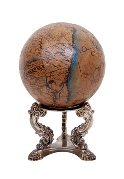 Old world globe