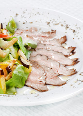 beef with vegetables.