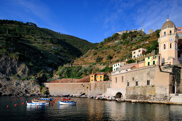 Fototapeta na wymiar Cinque Terre, Portovenere