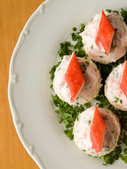 Seafood sandwiches