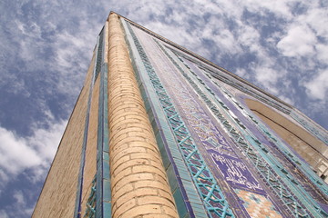 Bauwerk im Schahi-Sinda-Ensemble in Samarkand - Usbekistan