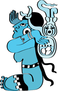 recommend clip art: Hieroglyphics of maya