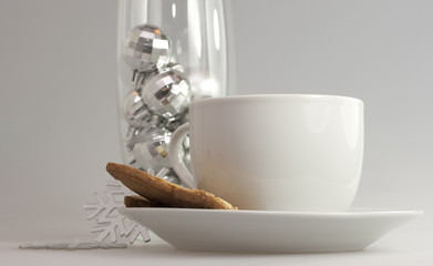 Kaffee mit Spekulatius