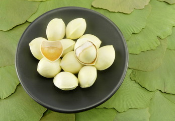 Ginkgo nuts