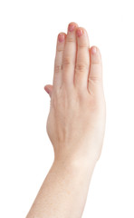 Obraz premium hand sign symbol
