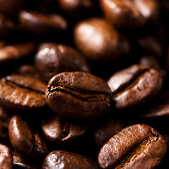 Naklejka premium Coffee beans