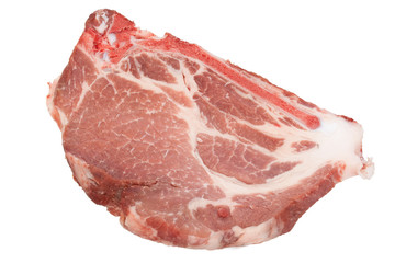 coppa maiale con osso
